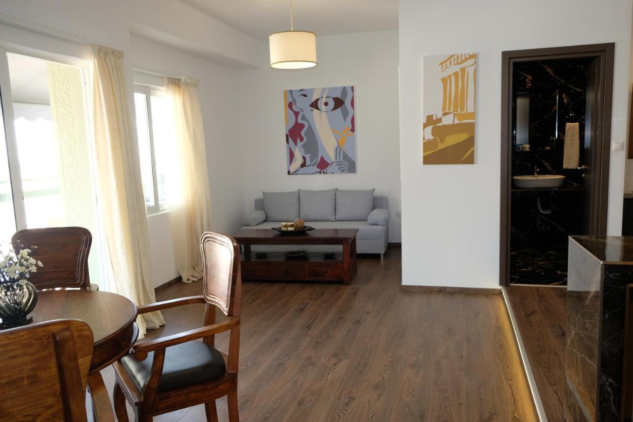 Stylish Apartment, Acropolis View Athén Kültér fotó