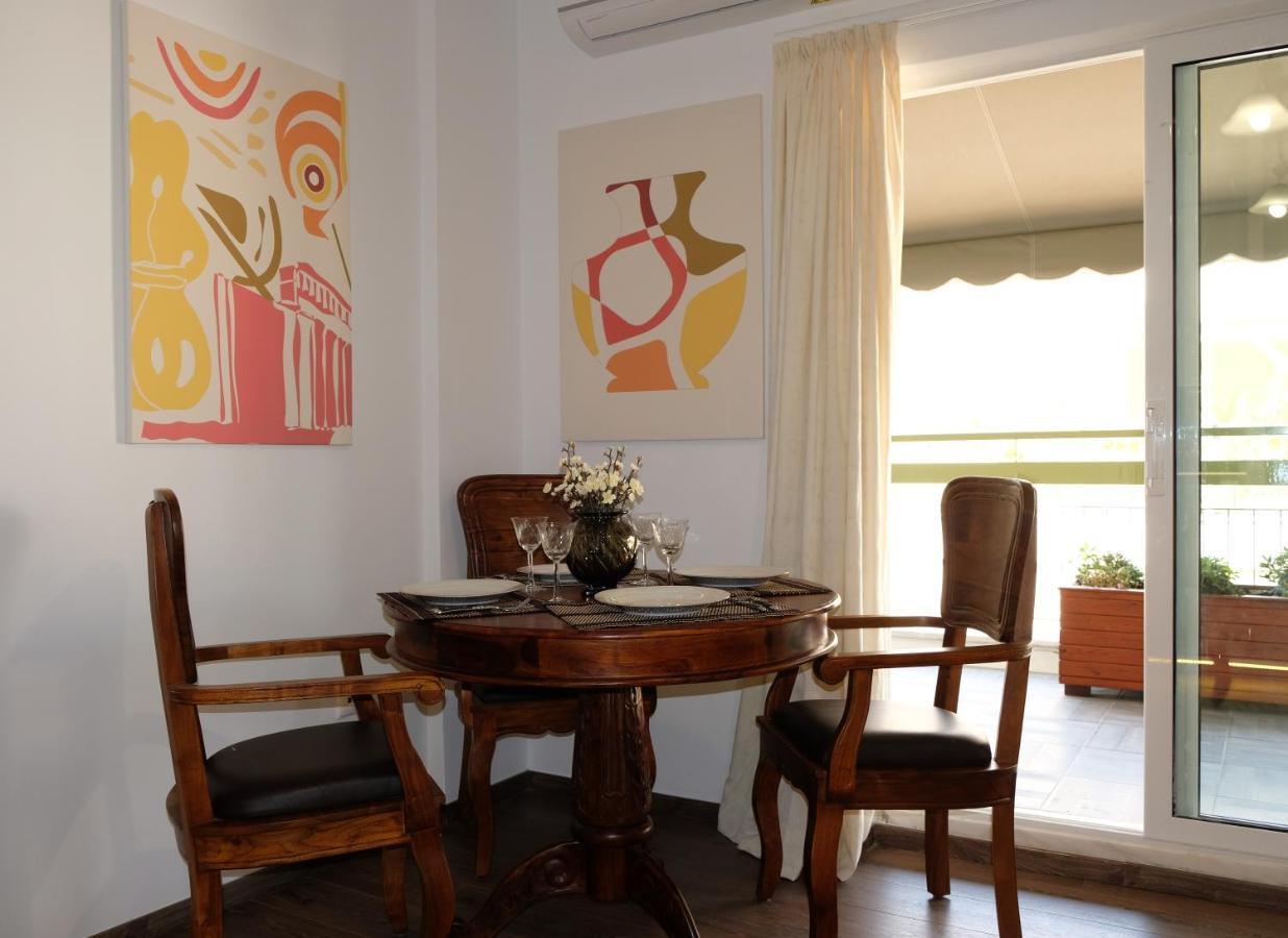 Stylish Apartment, Acropolis View Athén Kültér fotó