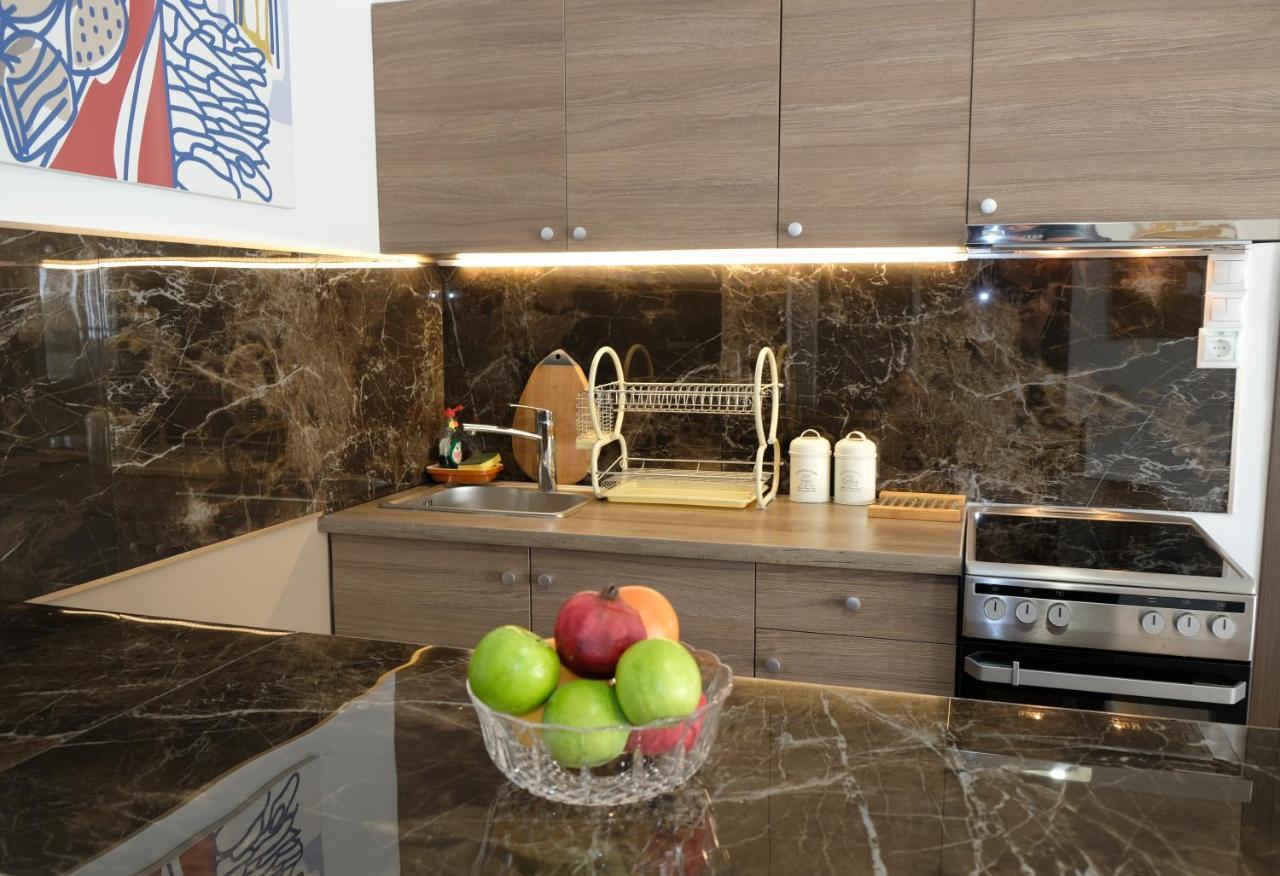 Stylish Apartment, Acropolis View Athén Kültér fotó