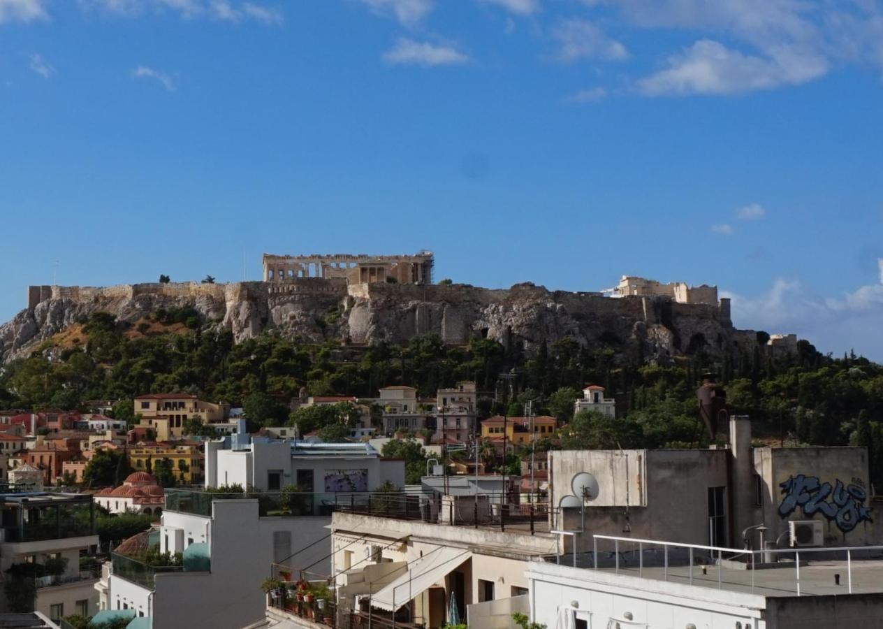 Stylish Apartment, Acropolis View Athén Kültér fotó