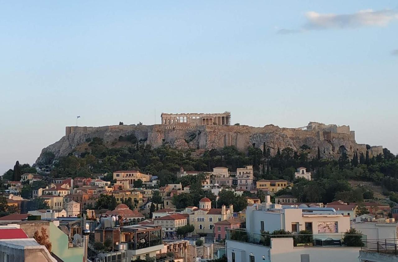 Stylish Apartment, Acropolis View Athén Kültér fotó